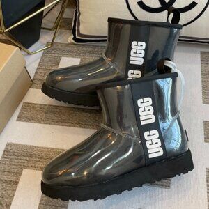 UGG cotton shoes with black UGG Tasman suede